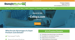 Desktop Screenshot of cologa.com